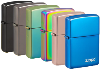 L.6 Briquets Zippo High polish