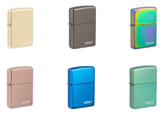 L.6 +1 Zippo Color metal