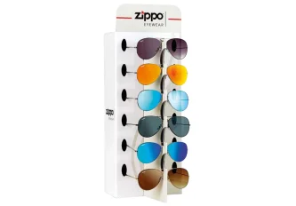 P.9 Lunettes Zippo Eyewear - Assortiment Aviator