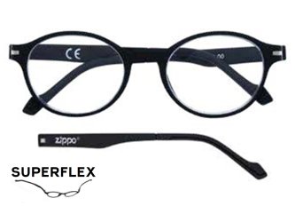 Lunettes de lecture Zippo Superflex +2.5 – souplesse extrême & design moderne